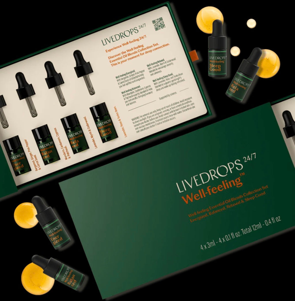 Mini Essential Oil Blends Set