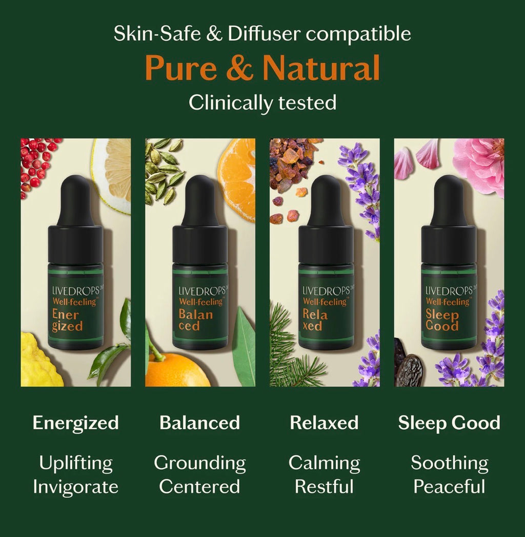 Mini Essential Oil Blends Set