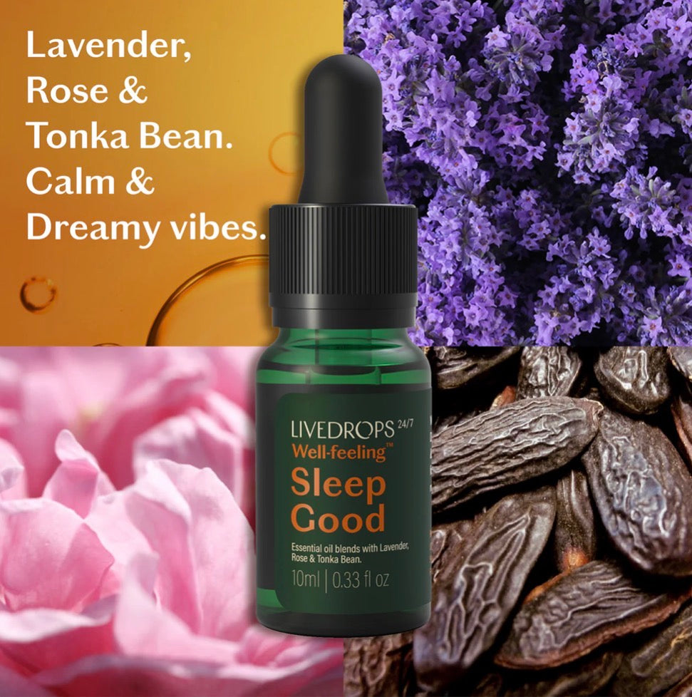 Sleep Good Essential Oil Blend