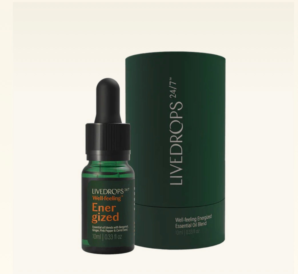 Energized Essential Oil Blend